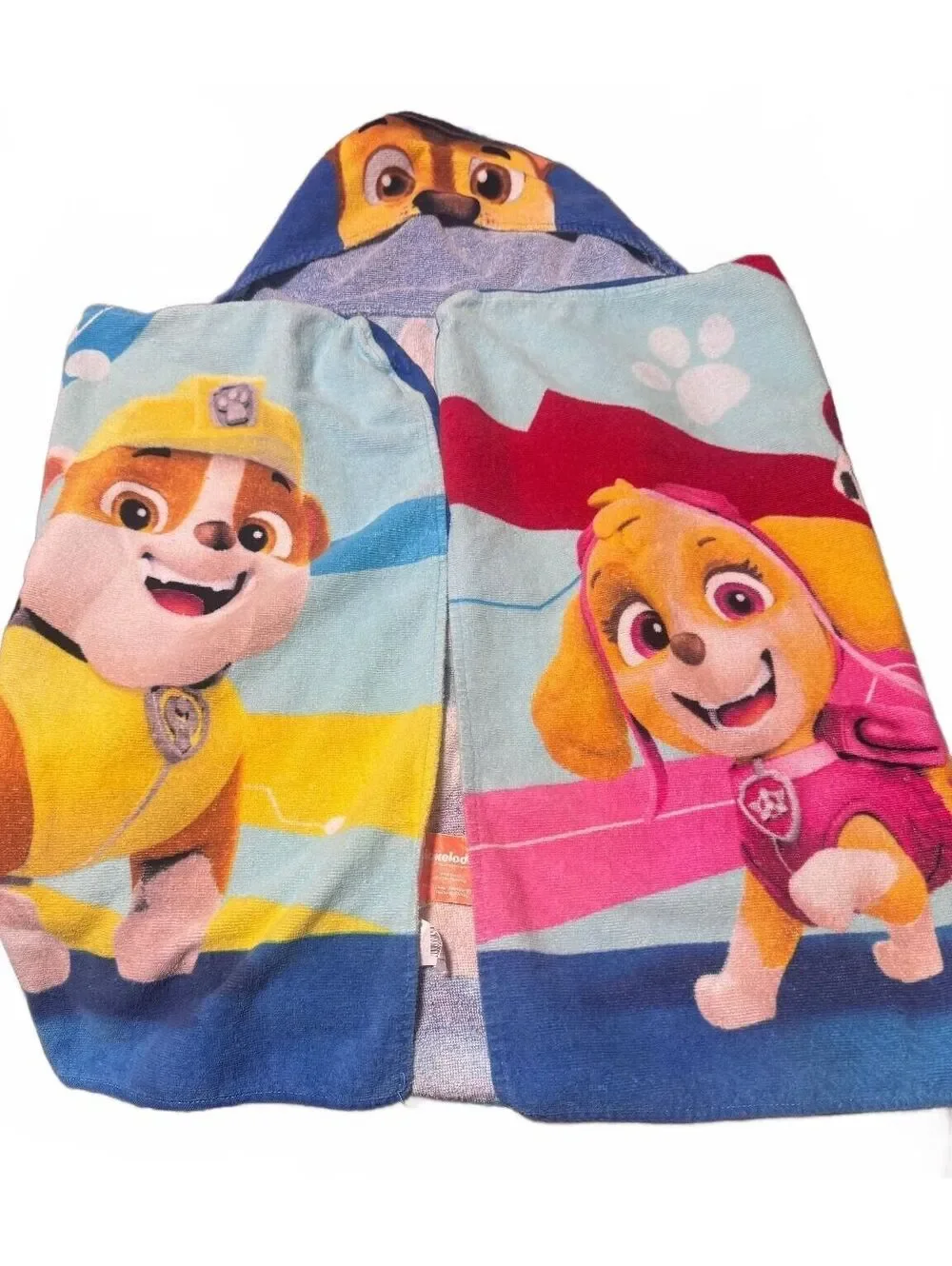 Paw Patrol Blue Bath/Pool/Beach Soft Cotton Towel 24